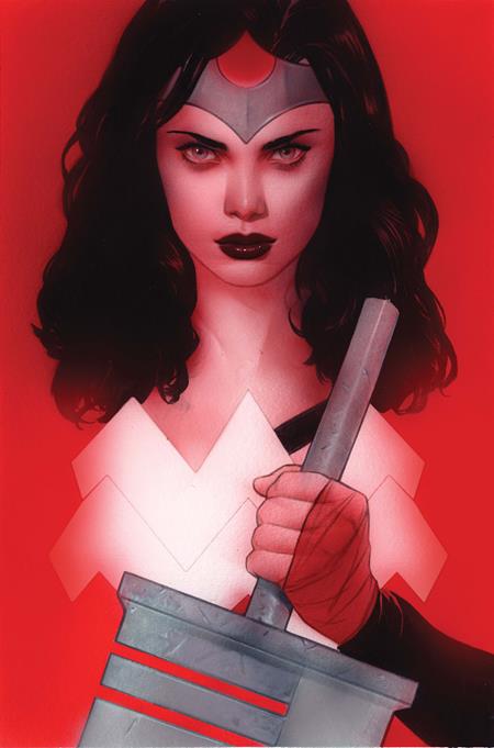 ABSOLUTE WONDER WOMAN #19 COVER B BEN OLIVER CARD STOCK VARIANT
