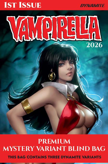 VAMPIRELLA (2026) #1 COVER G BLIND BAG VARIANT