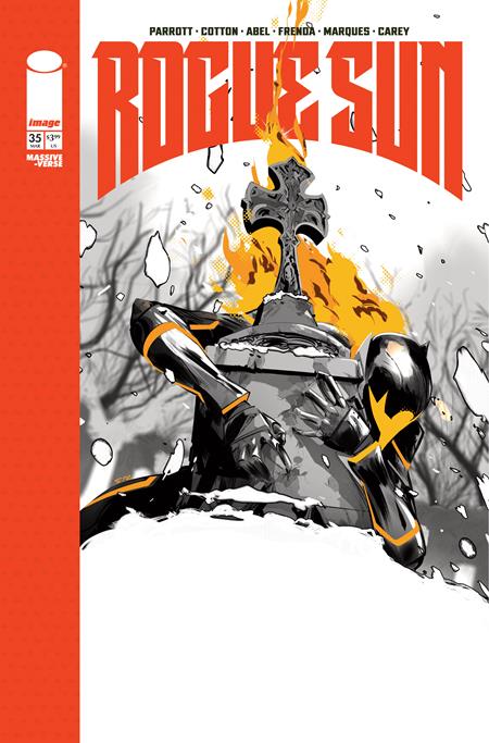 ROGUE SUN #35 COVER A STEFANO SIMEONE
