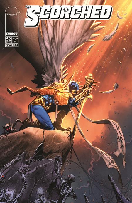 SPAWN SCORCHED #52 COVER A IG GUARA