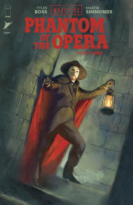 UNIVERSAL MONSTERS PHANTOM OF THE OPERA #3 (OF 4) COVER B JULIAN TOTINO TEDESCO VARIANT