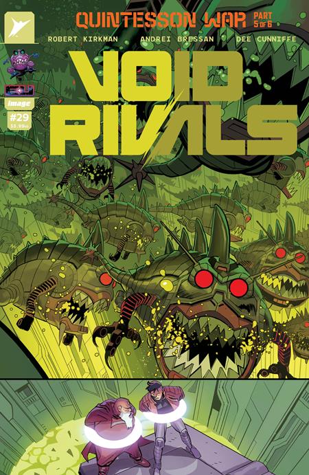 VOID RIVALS #29 COVER A LORENZO DE FELICI