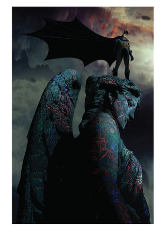 BATMAN GARGOYLE OF GOTHAM #3 (OF 4) COVER B JAMIE HEWLETT VARIANT (MR)
