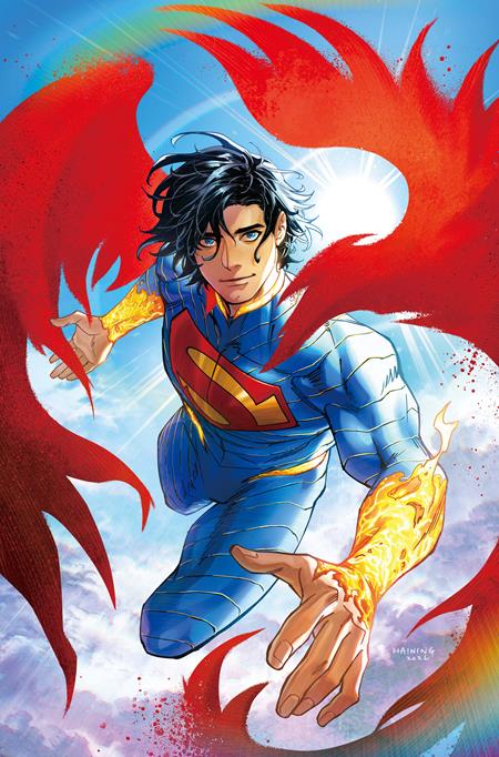 ABSOLUTE SUPERMAN #19 COVER D HAINING CARD STOCK VARIANT