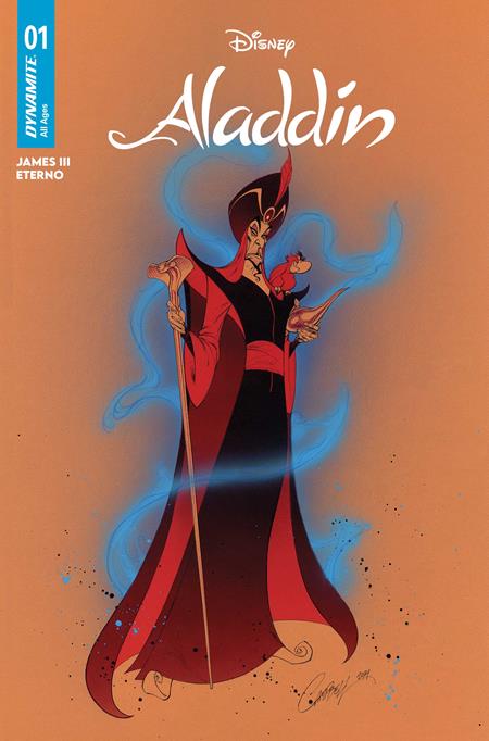ALADDIN #1 COVER C J. SCOTT CAMPBELL VARIANT
