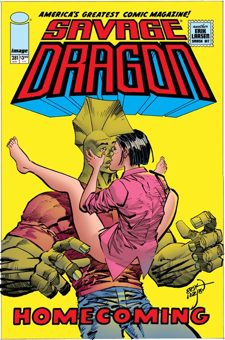 SAVAGE DRAGON #281 COVER A ERIK LARSEN (MR)