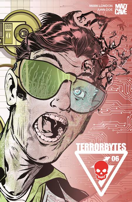 TERRORBYTES #6 COVER B MAHMUD ASRAR VARIANT
