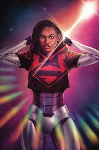 ACTION COMICS #1066 COVER D BETSY COLA DC PRIDE 2024 CARD STOCK VARIANT (HOUSE OF BRAINIAC)