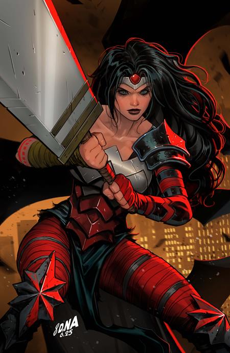 ABSOLUTE WONDER WOMAN #21 COVER B DAVID NAKAYAMA CARD STOCK VARIANT