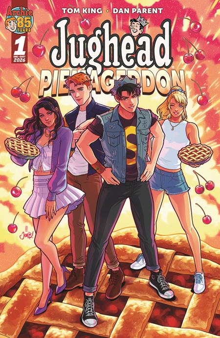 JUGHEAD PIEMAGEDDON (ONE SHOT) COVER B JEN BARTEL VARIANT