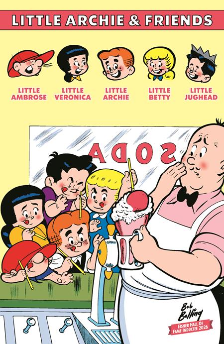 LITTLE ARCHIE #1 FACSIMILE COVER C BOB BOLLING POPS VARIANT