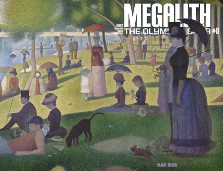 OLYMPUS SAGA MEGALITH #0 (OF 4) COVER C GEORGES PIERRE SEURAT OLD MASTERS VARIANT