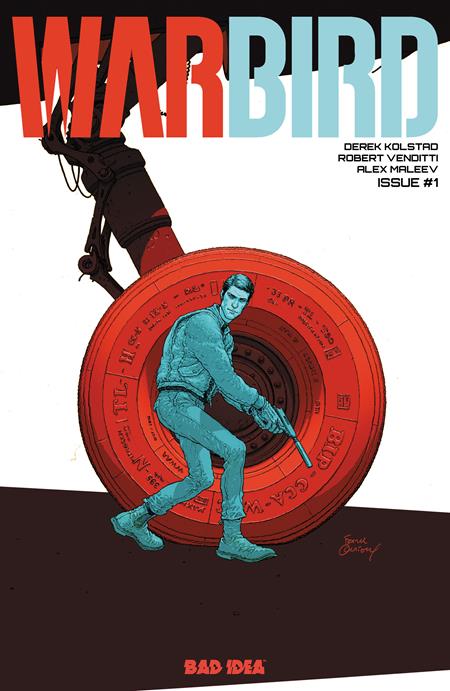 WARBIRD #1 (OF 4) COVER B FRANK QUITELY VARIANT