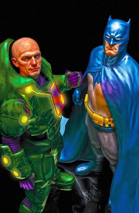 JUSTICE LEAGUE KNIGHT VISION SPECIAL #1 (ONE SHOT) COVER C MARK SPEARS CARD STOCK VARIANT