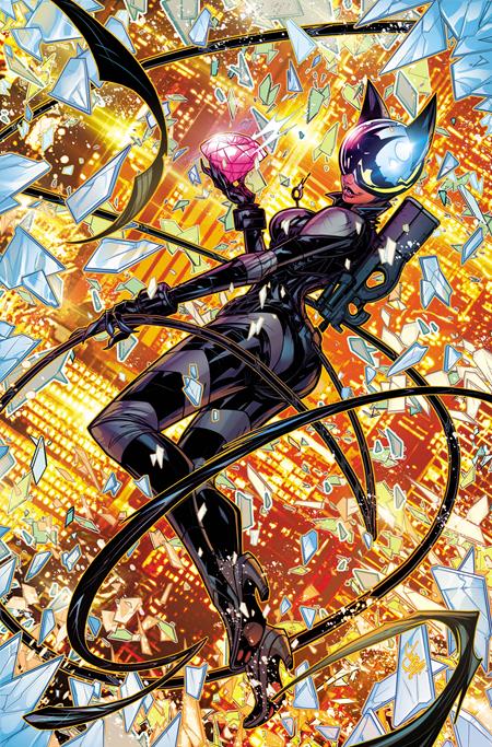 ABSOLUTE CATWOMAN #2 (OF 6) COVER D JONBOY MEYERS CARD STOCK VARIANT