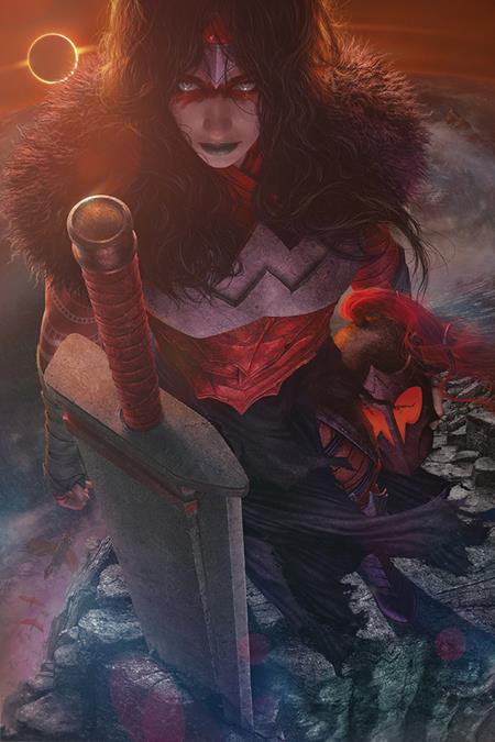 ABSOLUTE WONDER WOMAN #22 COVER C RAHZZAH CARD STOCK VARIANT