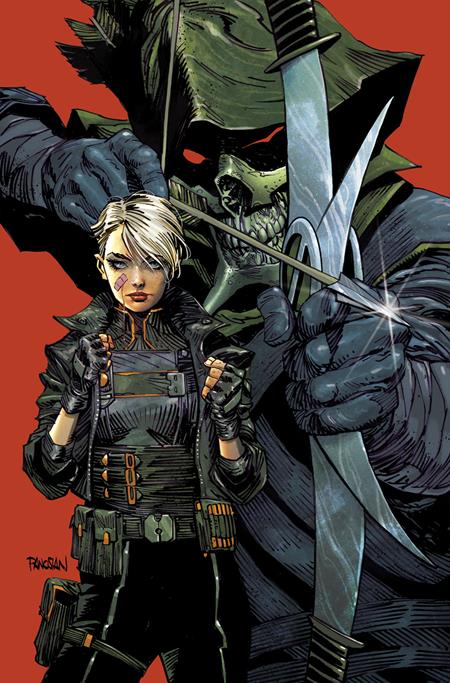 ABSOLUTE GREEN ARROW #3 (OF 6) COVER C DAN PANOSIAN CARD STOCK VARIANT