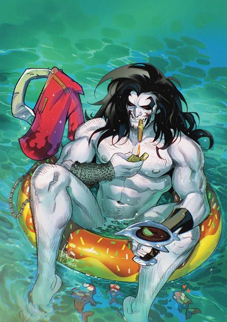 LOBO #5 COVER E MIRKA ANDOLFO SWIMSUIT CARD STOCK VARIANT