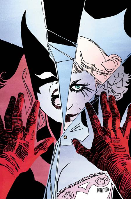 BATWOMAN #5 COVER A DANI