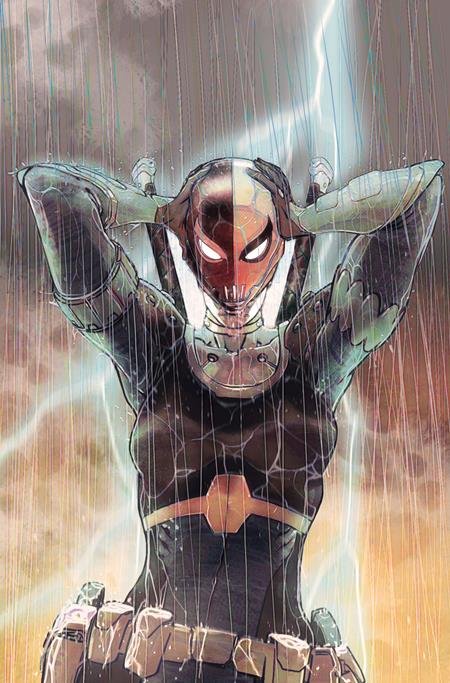 DEATHSTROKE THE TERMINATOR #5 COVER A CARMINE DI GIANDOMENICO