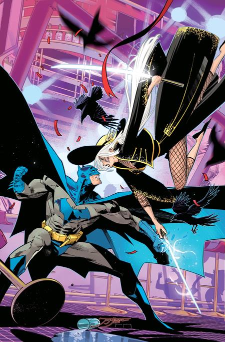 BATMAN #11 COVER A JORGE JIMENEZ
