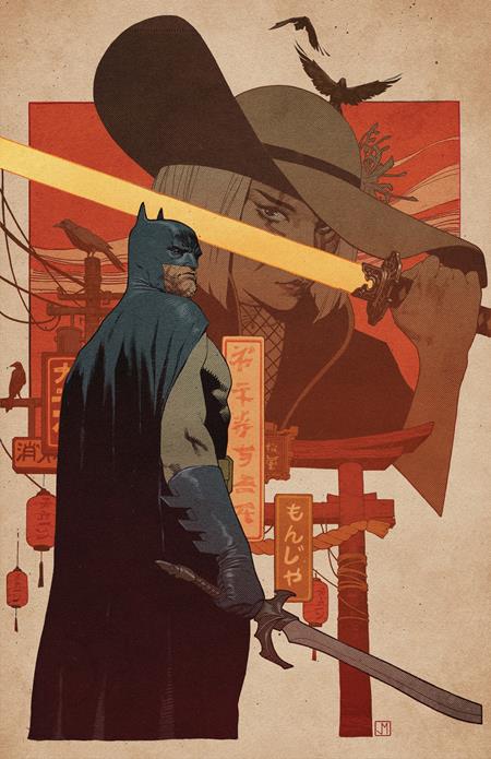 BATMAN #11 COVER C JORGE MOLINA CARD STOCK VARIANT