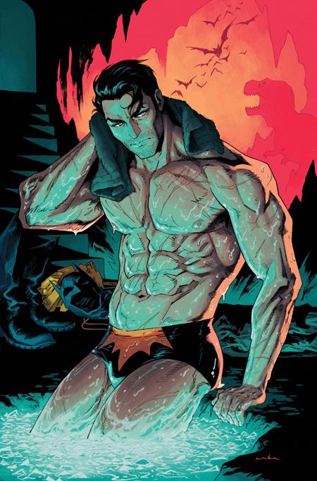 BATMAN #11 COVER F CHRIS ANKA SWIMSUIT CARD STOCK VARIANT