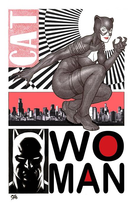 CATWOMAN #89 COVER B FRANK CHO CARD STOCK VARIANT