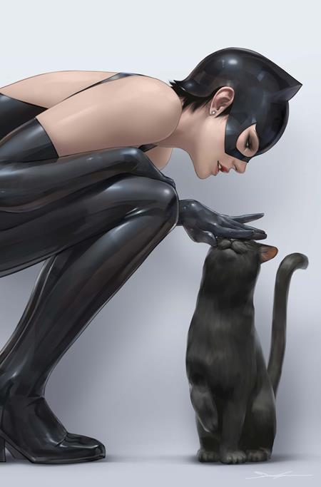 CATWOMAN #89 COVER C JEEHYUNG LEE CARD STOCK VARIANT