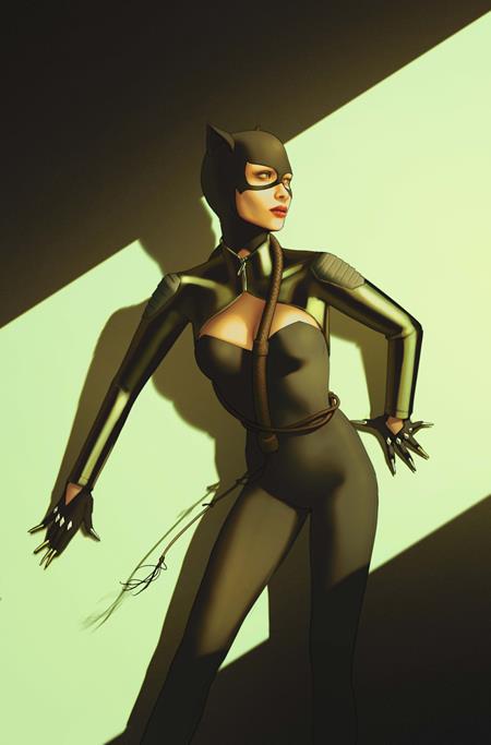CATWOMAN #89 COVER W. SCOTT FORBES CARD STOCK VARIANT