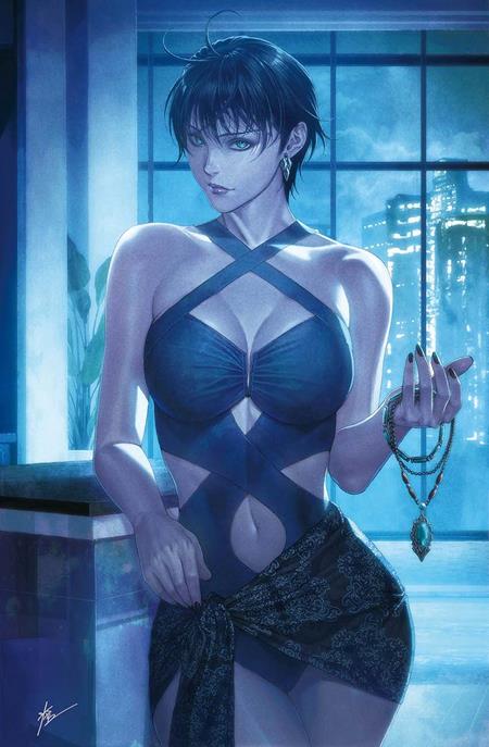 CATWOMAN #89 COVER E HOMARE SWIMSUIT CARD STOCK VARIANT
