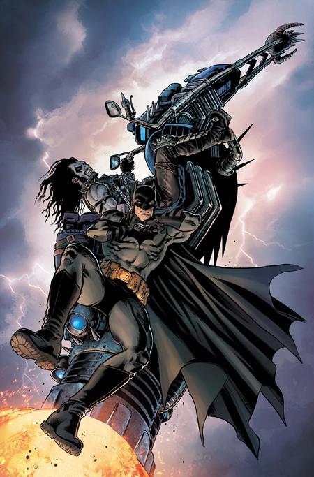 DETECTIVE COMICS 2026 ANNUAL #1 (ONE SHOT) COVER A MIKEL JANIN