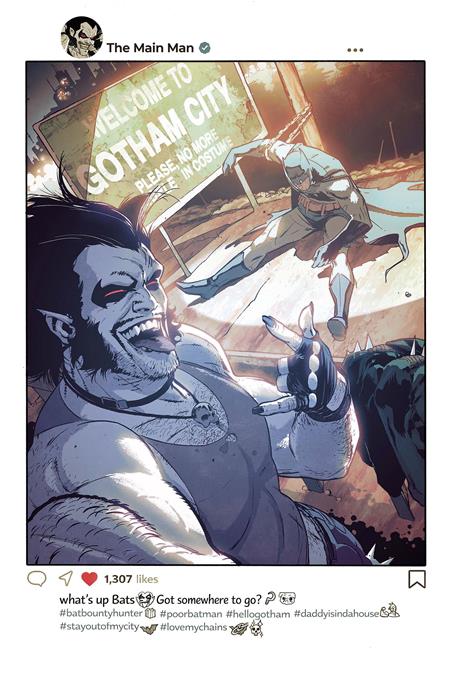 DETECTIVE COMICS 2026 ANNUAL #1 (ONE SHOT) COVER C JAVIER FERNANDEZ CARD STOCK VARIANT