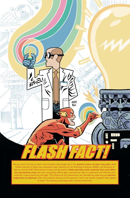 FLASH #35 COVER C JUNI BA CARD STOCK VARIANT