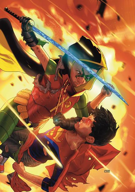 SUPERMAN UNLIMITED #15 COVER A TAURIN CLARKE (THE REIGN OF THE SUPERBOYS)