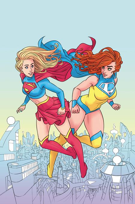 SUPERGIRL #15 COVER A SOPHIE CAMPBELL (THE REIGN OF THE SUPERBOYS)