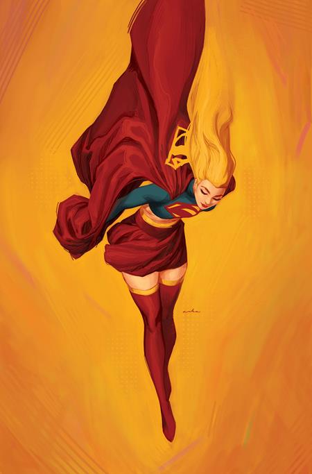 SUPERGIRL #15 COVER B KRIS ANKA CARD STOCK VARIANT (THE REIGN OF THE SUPERBOYS)