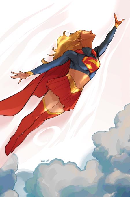 SUPERGIRL #15 COVER D KARL KERSCHL CARD STOCK VARIANT (THE REIGN OF THE SUPERBOYS)