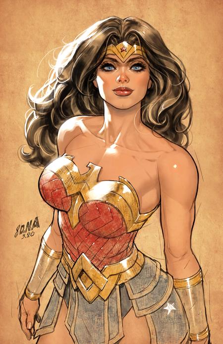 WONDER WOMAN #35 COVER B DAVID NAKAYAMA CARD STOCK VARIANT