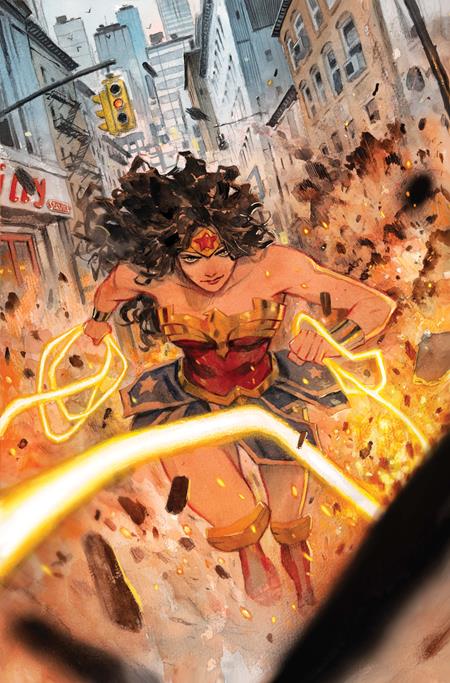 WONDER WOMAN #35 COVER D NIKO HENRICHSON CARD STOCK VARIANT