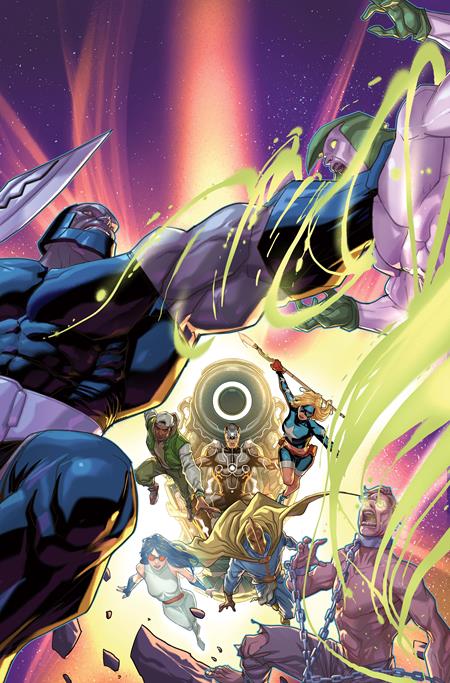 JSA #21 COVER A PETE WOODS