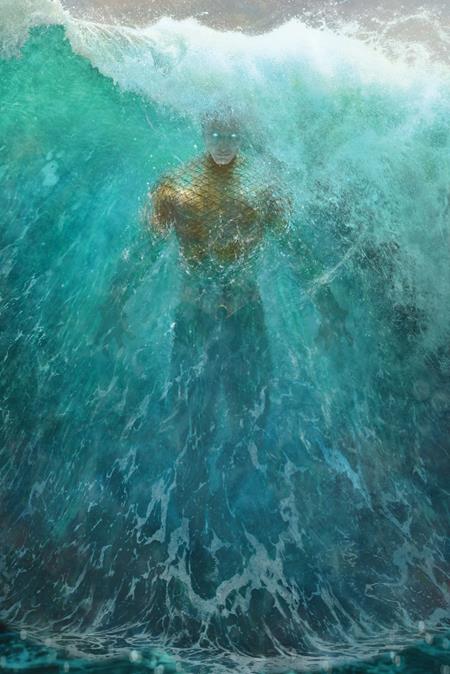 EMPEROR AQUAMAN #19 COVER C RAHZZAH CARD STOCK VARIANT