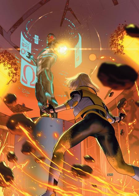 NEW TITANS #37 COVER A TAURIN CLARKE