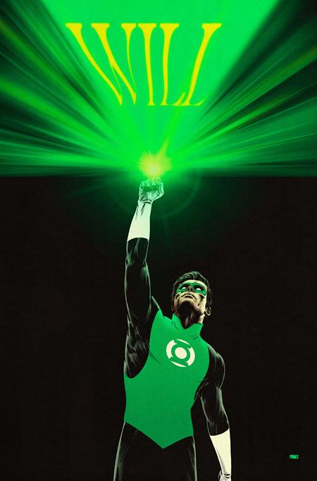 GREEN LANTERN CORPS #18 COVER B JORGE FORNES CARD STOCK VARIANT