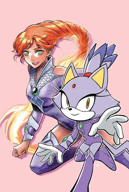 DC X SONIC THE HEDGEHOG THE METAL LEGION #3 (OF 5) COVER B SAOWEE CARD STOCK VARIANT