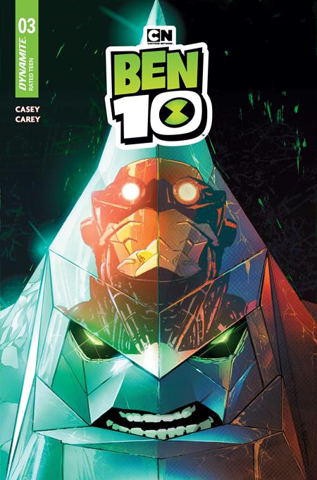 BEN 10 #3 COVER A ROBERT CAREY