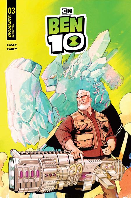 BEN 10 #3 COVER D SEBASTIAN PIRIZ VARIANT