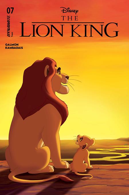 LION KING #7 COVER B STORYBOOK ART VARIANT