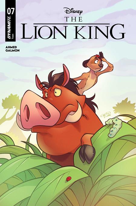 LION KING #7 COVER C EMILIO PILLIU VARIANT