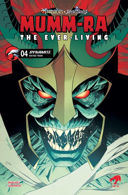 MUMM-RA THE EVER LIVING #4 COVER B DECLAN SHALVEY VARIANT
